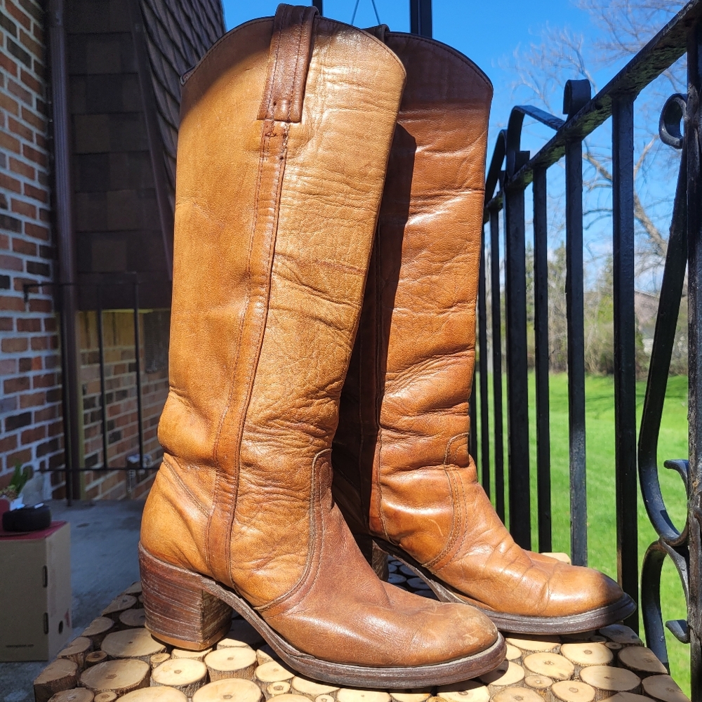 FRYE Boots Black Label